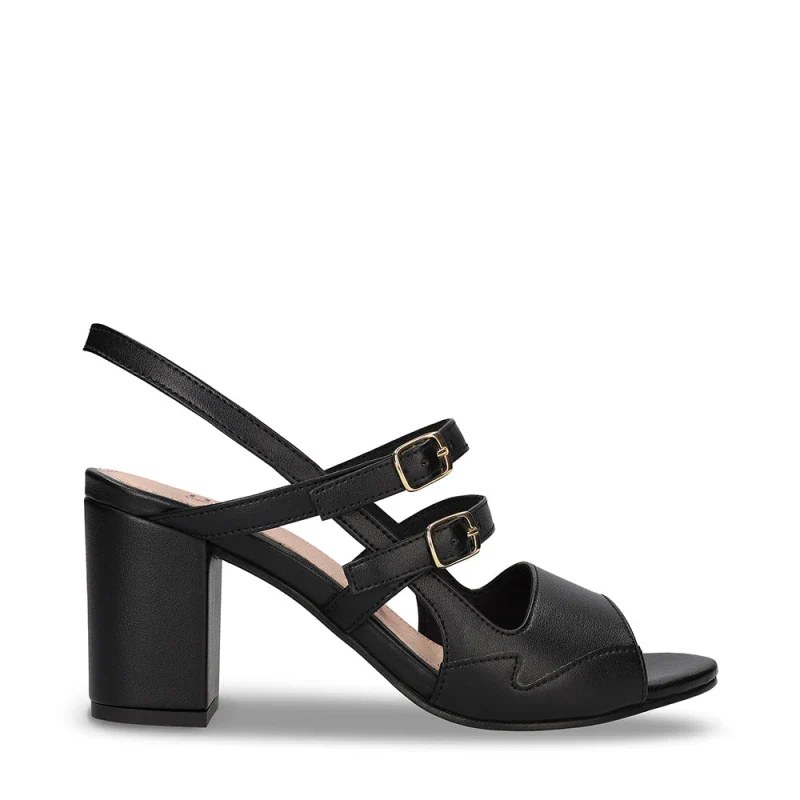 Sandales à Talons Hauts Vegan en Cuir de Pomme - ROMA - Image 2