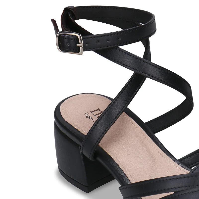 Sandales en Appleskin - Fait Main au Portugal Mina - Image 4