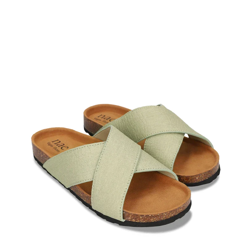Sandales en Piñatex, Écologiques et Chic - Samui - Image 3