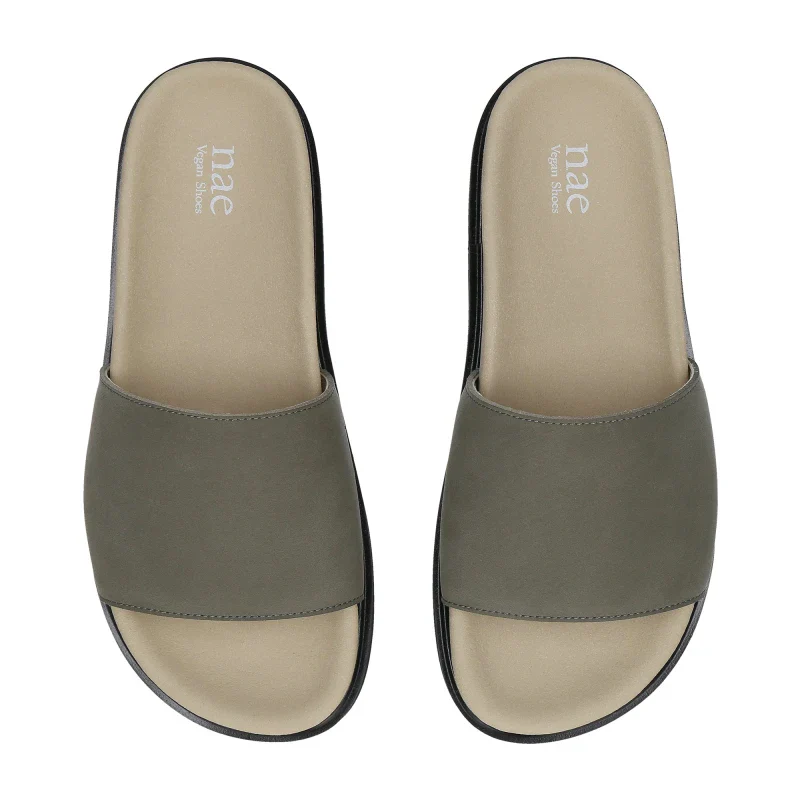 Sandales fait Main en Microfibres - Okina - Image 5