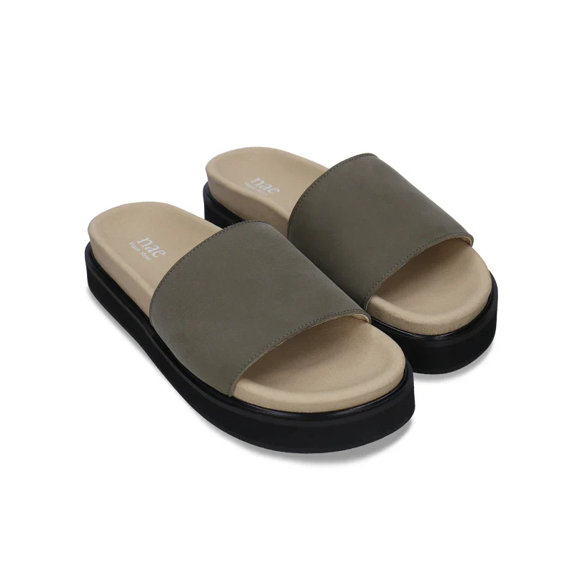 Sandales fait Main en Microfibres - Okina - Image 6