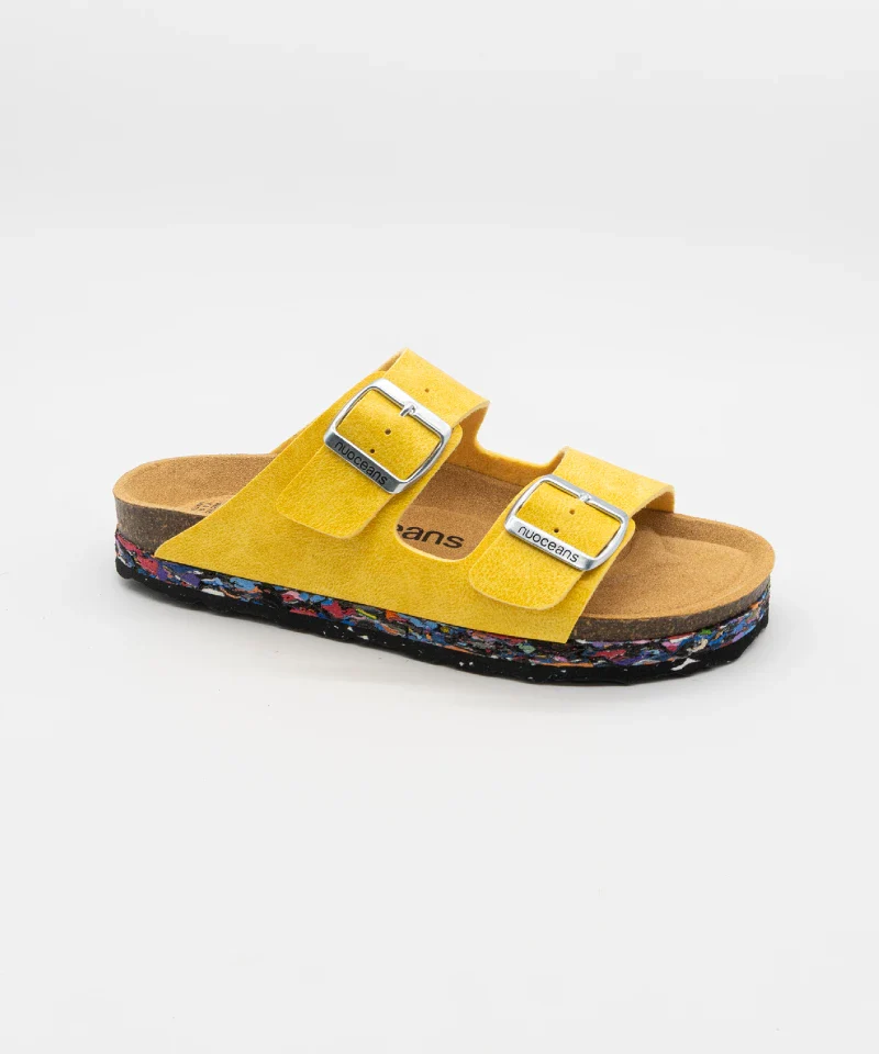 Sandales jaunes véganes - Yuzu - Image 3