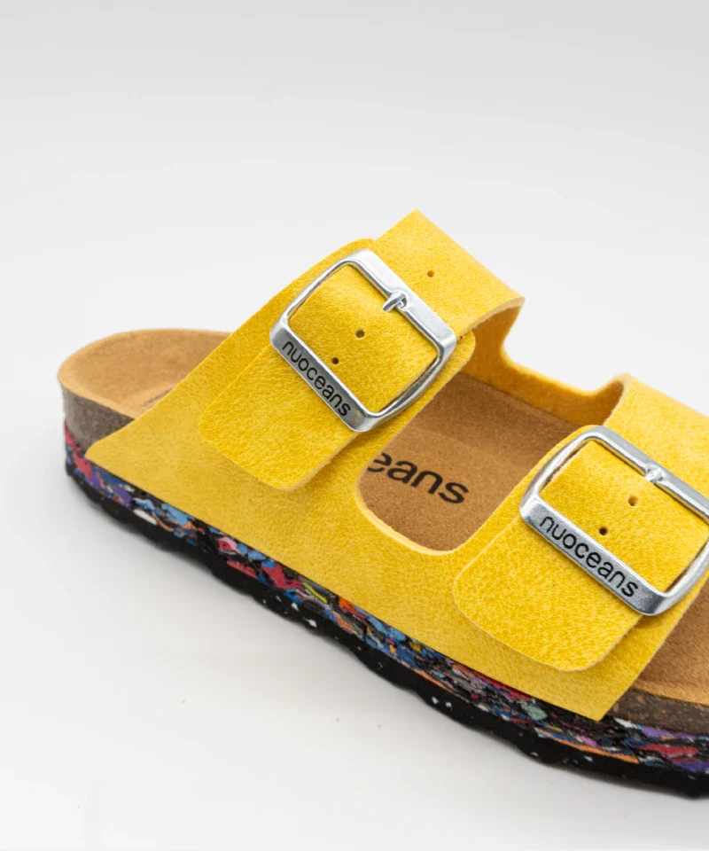 Sandales jaunes véganes - Yuzu - Image 4