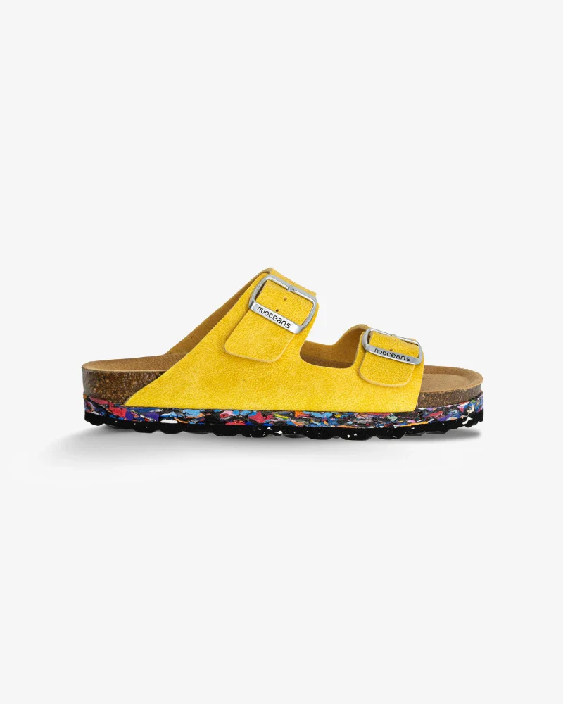 Sandales jaunes véganes - Yuzu - Image 5