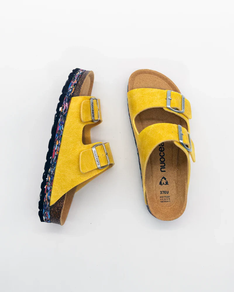 Sandales jaunes véganes - Yuzu - Image 6