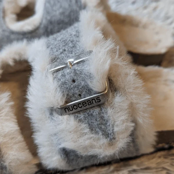 Sandales pour l'hiver style Birkenstock - Fluff - Image 3