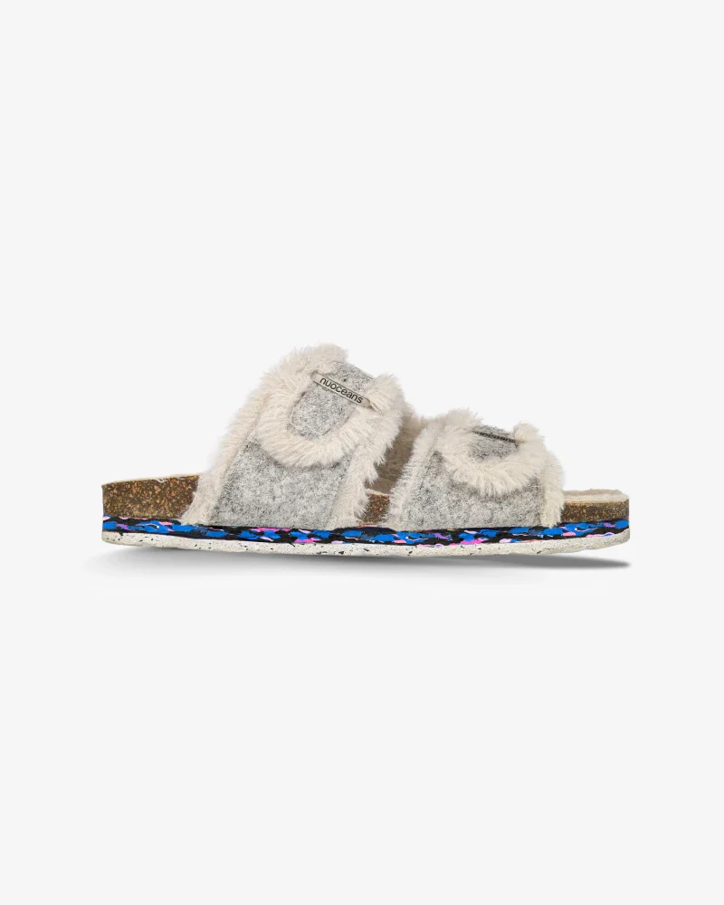 Sandales pour l'hiver style Birkenstock - Fluff - Image 9