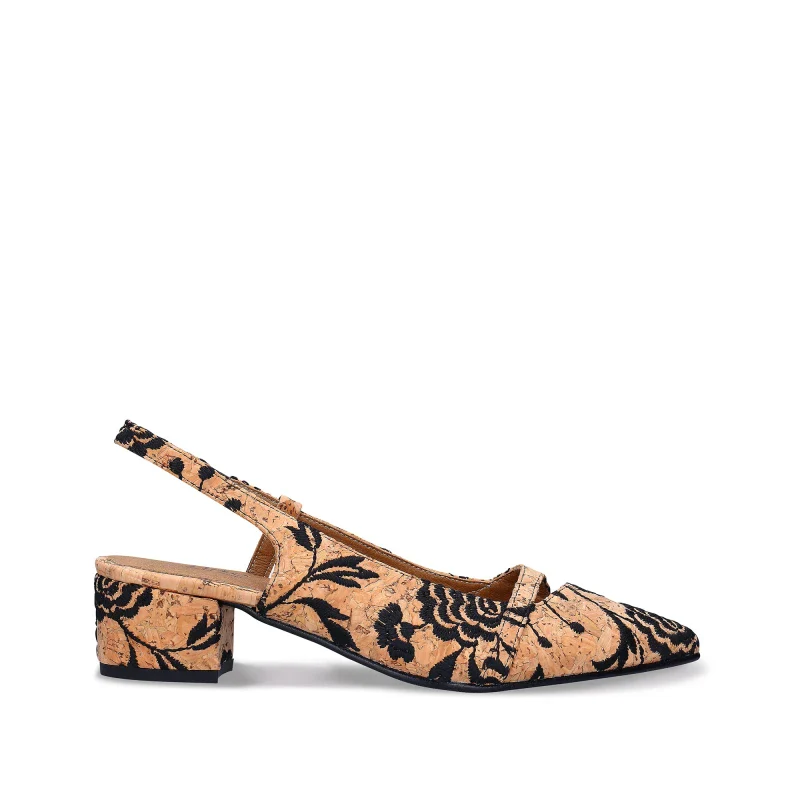 Sandales à talons végan - ZURIE - Image 2