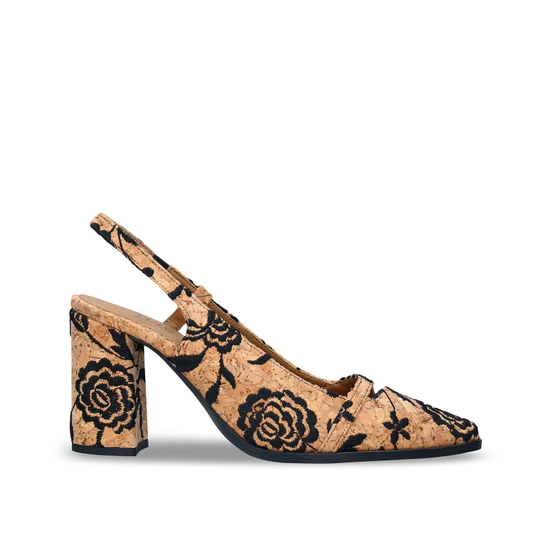 Sandales à talons véganes - LILOU - Image 2