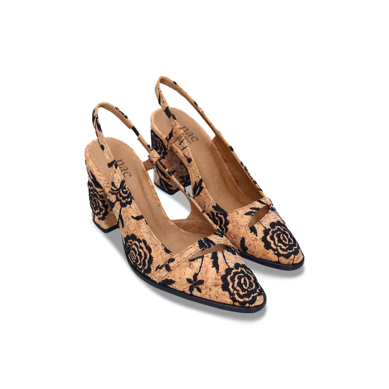 Sandales à talons véganes - LILOU - Image 3