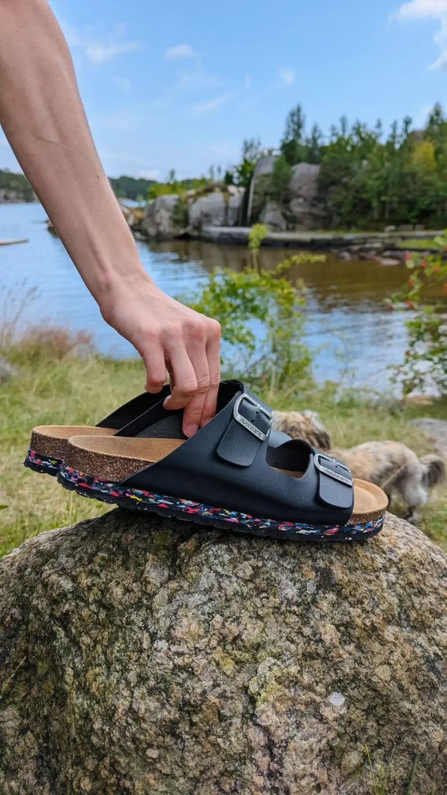 Sandales vegan style Birkenstock - Nuo Onyx - Image 3