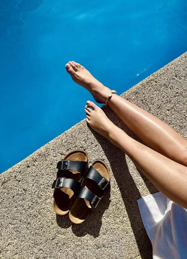 Sandales vegan style Birkenstock - Nuo Onyx - Image 5