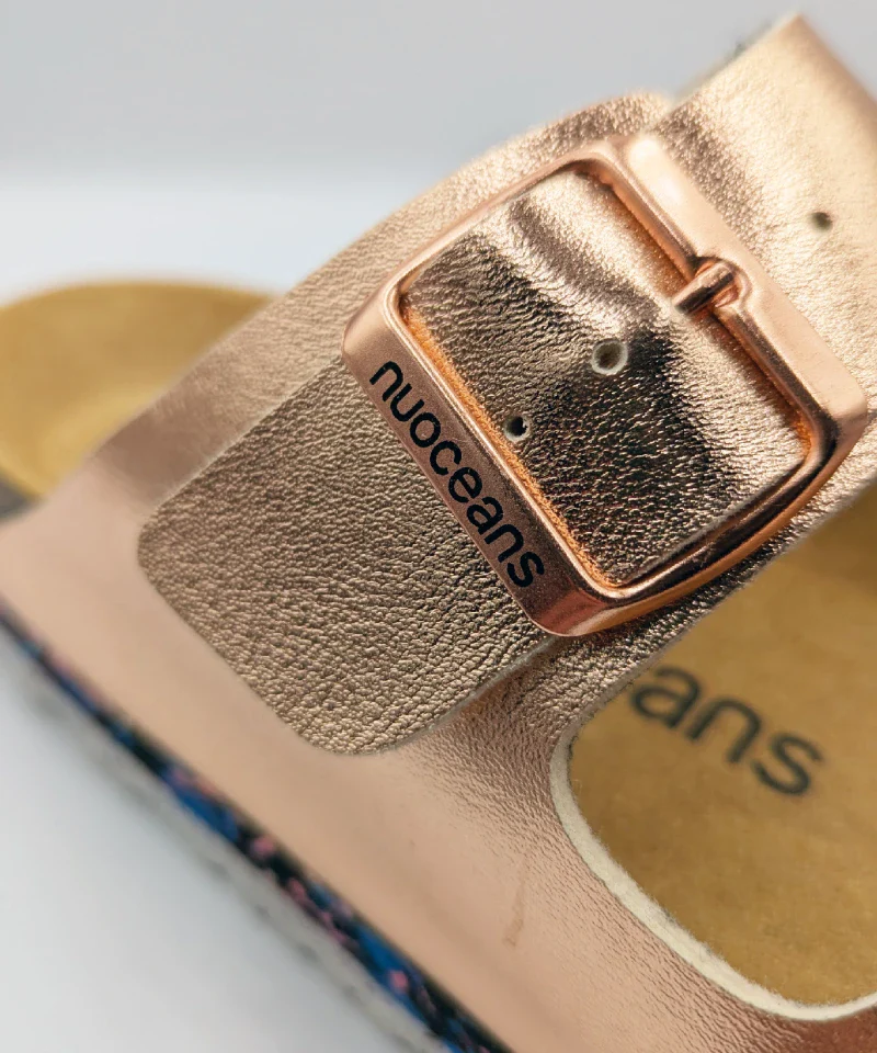 Sandales véganes rose gold - Rosy - Image 4