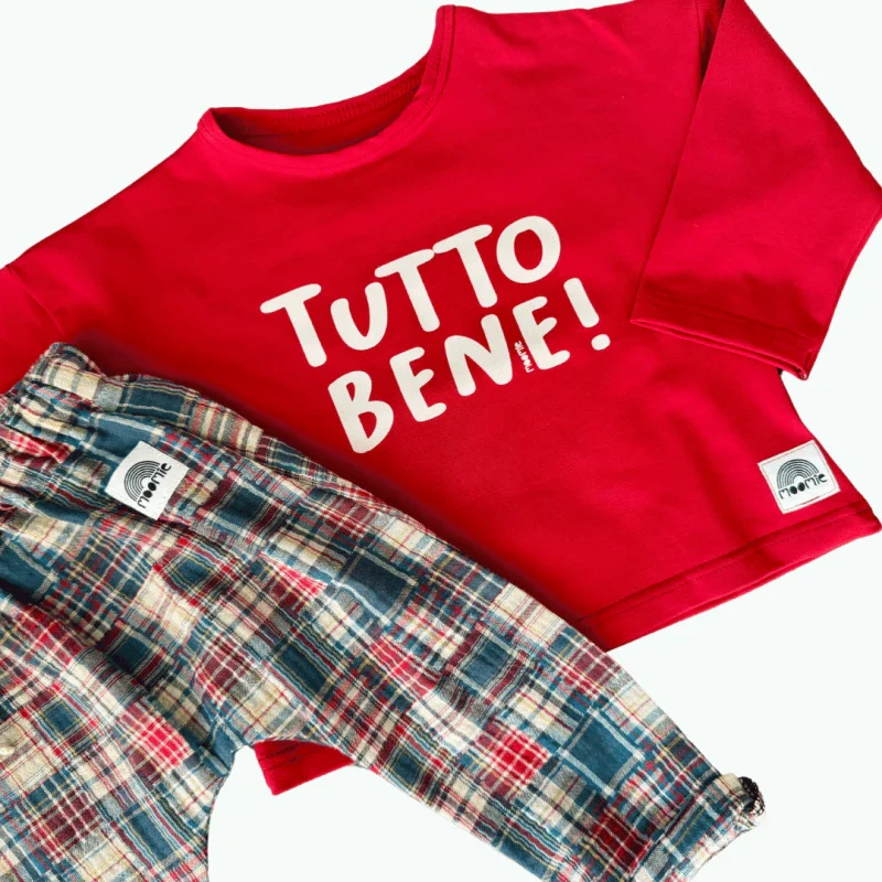 Sarouel pour enfant - Bergame - Image 5