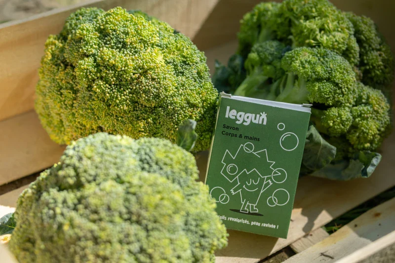 Savon Ă base de brocoli joufflu - Image 3