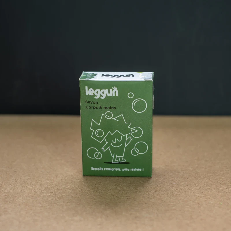 Savon Ă base de brocoli joufflu - Image 4