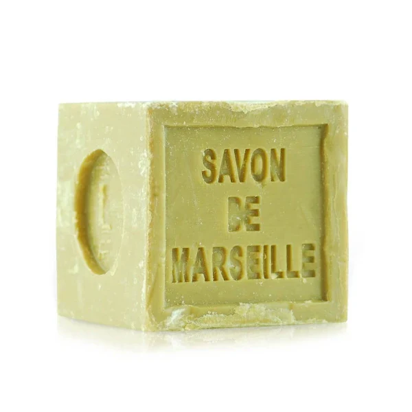Savon de Marseille 72% - Cube de 300g - Image 3