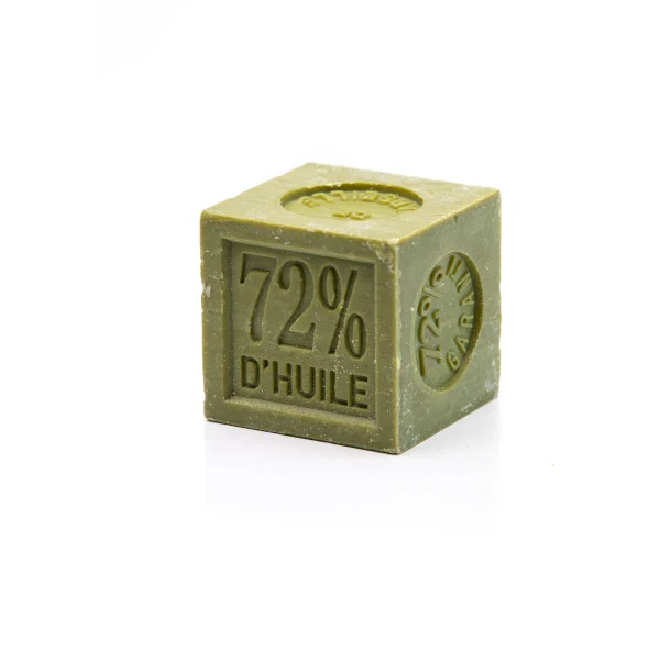 Savon de Marseille 72% - Cube de 300g - Image 4
