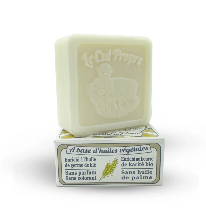 Savon à l'huile de germe de blé - Le cul propre - Image 2