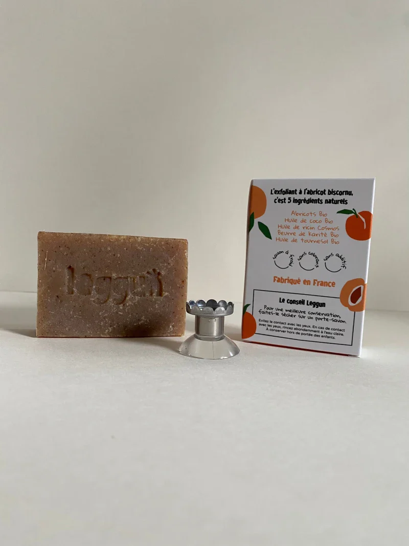 Savon hydratant corps et mains + porte-savon aimanté - Image 3