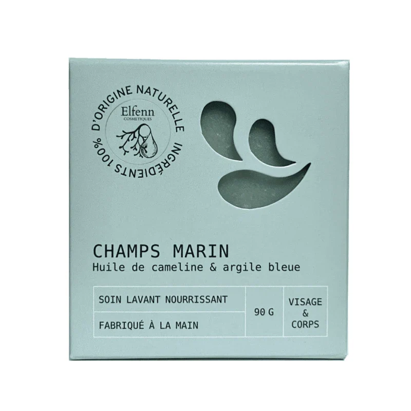 Savon nettoyant surgras - Champs marin - Image 2