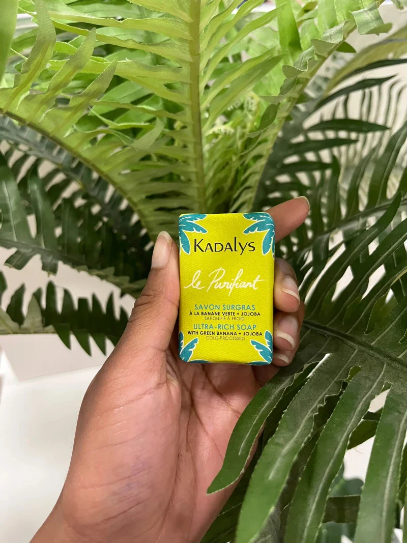 Savon Surgras Le Purifiant Bio à la Banane Verte - Image 3