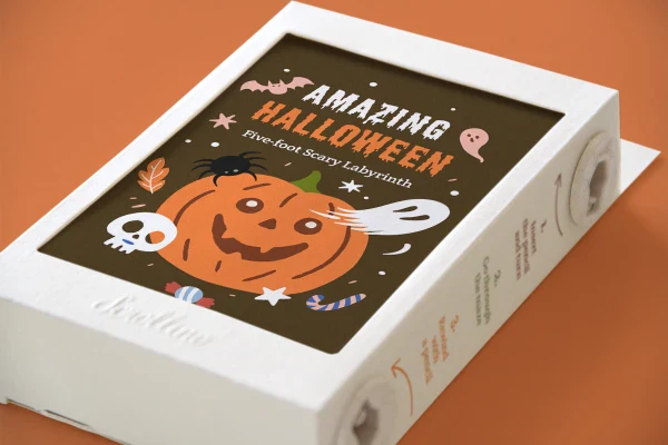 Scrollino, livre de coloriage Halloween - Image 2