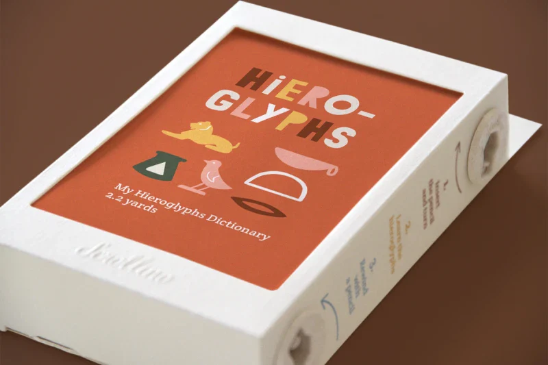 Livre à dérouler - "My Hieroglyphs Dictionary" - Image 2