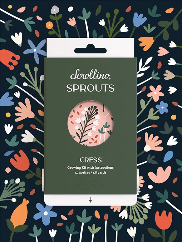 Livre de culture Scrollino Sprouts - Cresson - Image 5