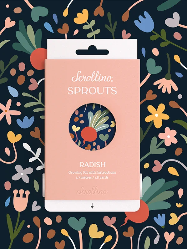 Livre de culture Scrollino Sprouts - Radis - Image 5