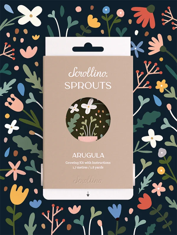 Livre de culture Scrollino Sprouts - Roquette - Image 5