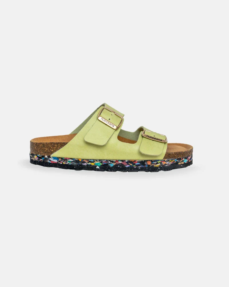 Sandales vertes véganes - Seafoam - Image 13