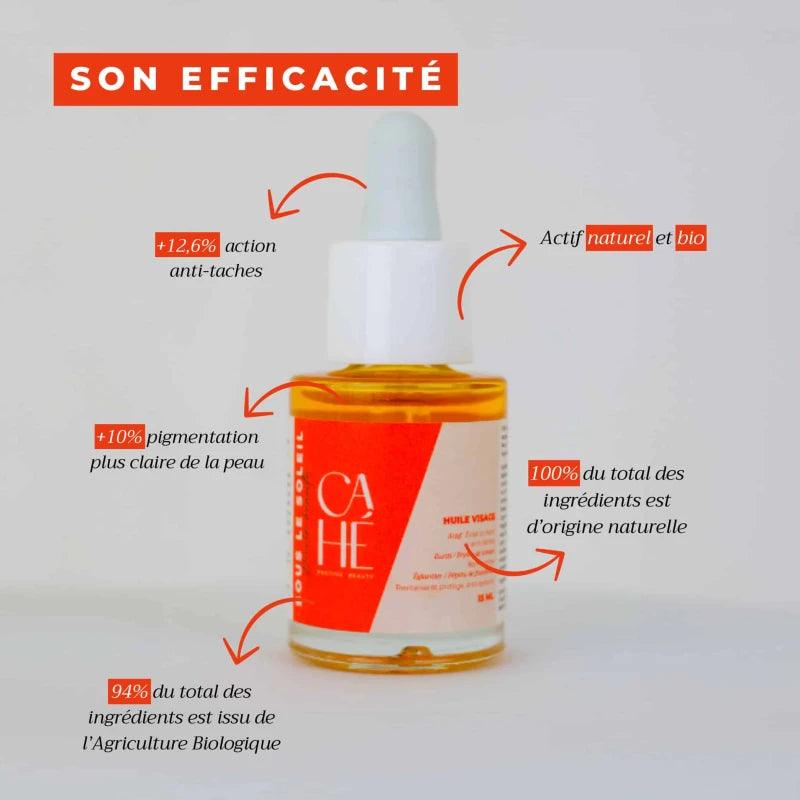 Sérum actif aux huiles végétales actif - Sous le soleil - Image 5