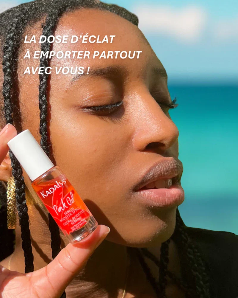 Sérum Booster d'Éclat Pink Oil Bio à la Banane Rose 30ml - MUSALIGHT - Image 21