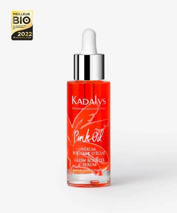 Sérum Booster d'Éclat Pink Oil Bio à la Banane Rose 30ml - MUSALIGHT - Image 3