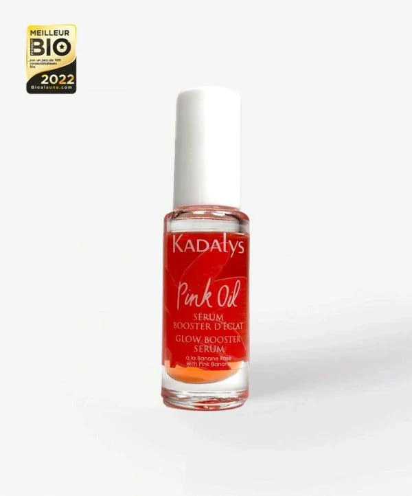 Sérum Booster d'Éclat Pink Oil Bio à la Banane Rose 30ml - MUSALIGHT - Image 4