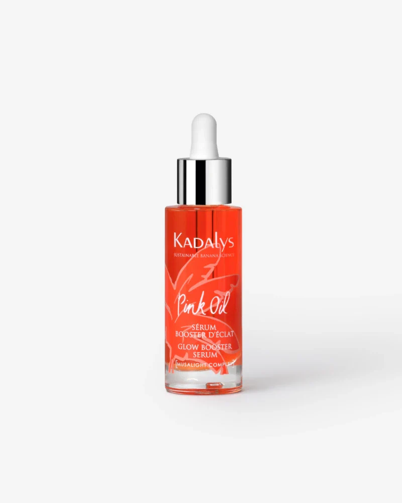 Sérum Booster d'Éclat Pink Oil Bio à la Banane Rose 30ml - MUSALIGHT - Image 8