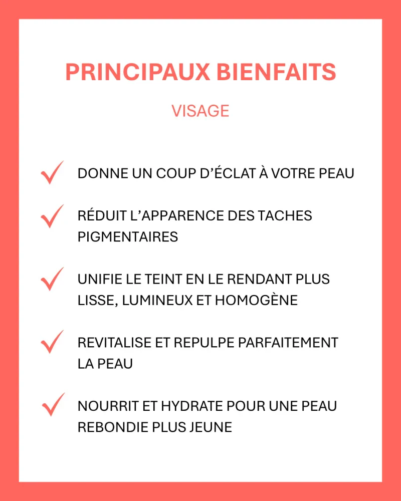 Sérum Booster d'Éclat Pink Oil Bio à la Banane Rose 30ml - MUSALIGHT - Image 9