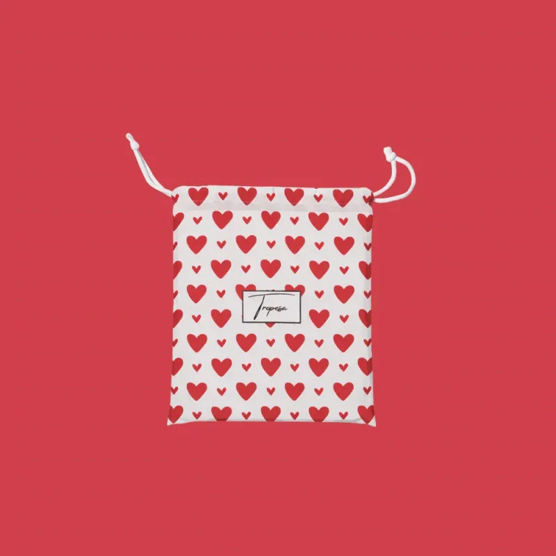 Serviette de plage avec des coeurs - Victoire - Image 2
