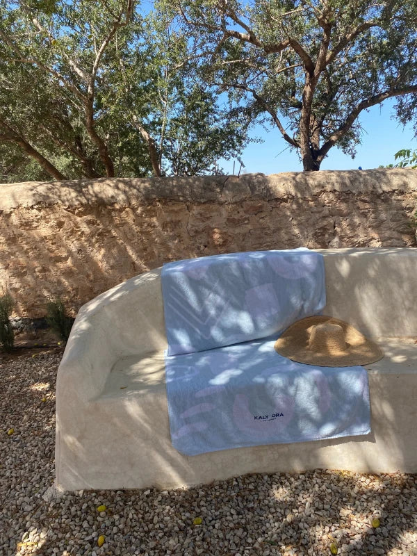 Serviette de plage en matières recyclées - Arsty - Image 4