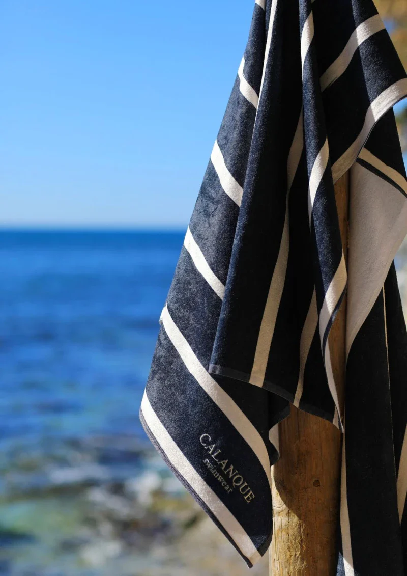 Serviette de plage - la marinière - Image 6