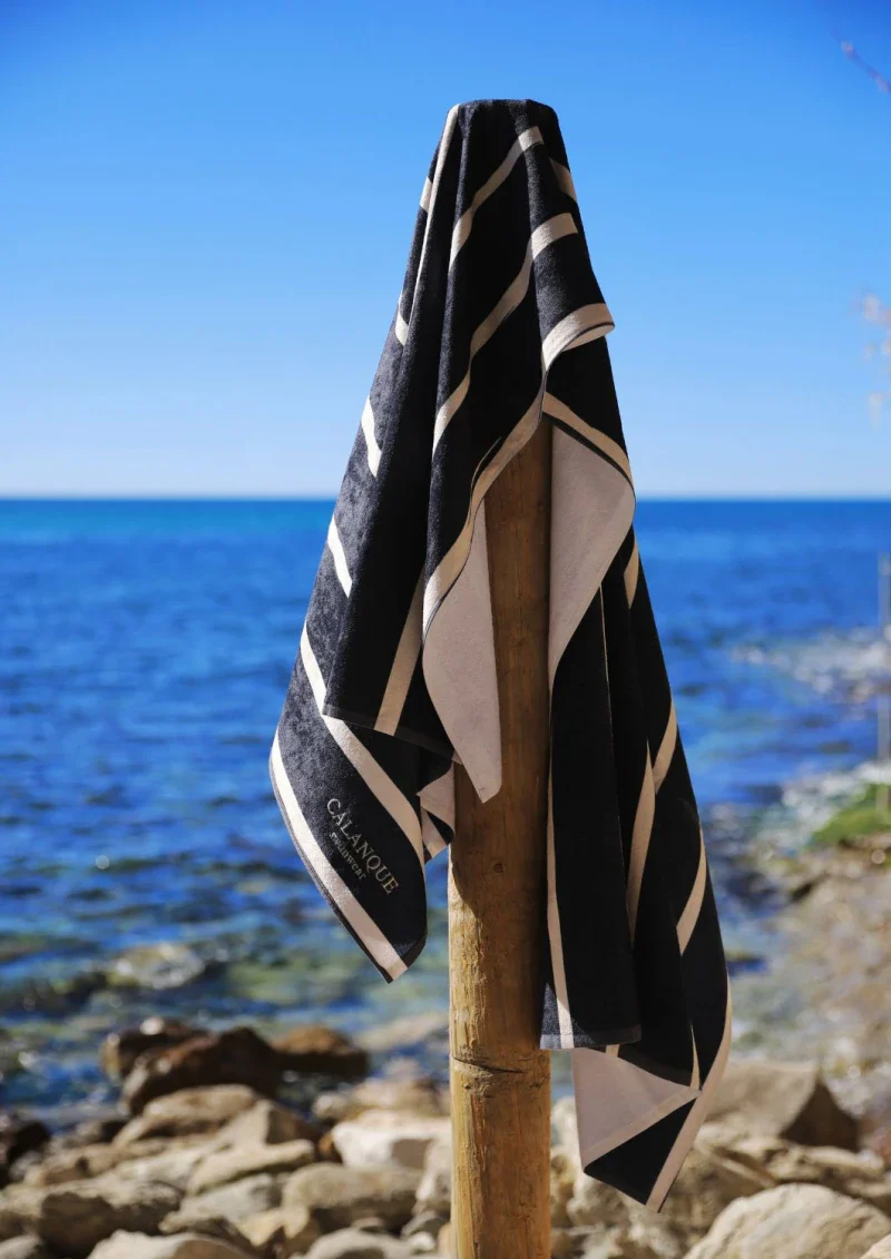 Serviette de plage - la marinière - Image 7