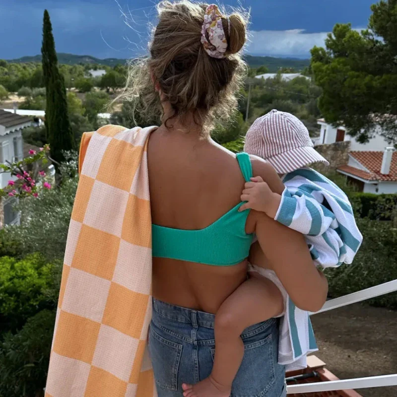 Serviette de plage - Raphie - Image 2