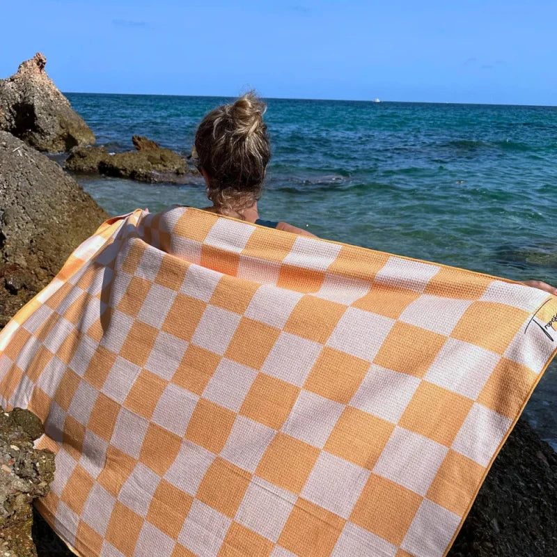 Serviette de plage - Raphie - Image 3