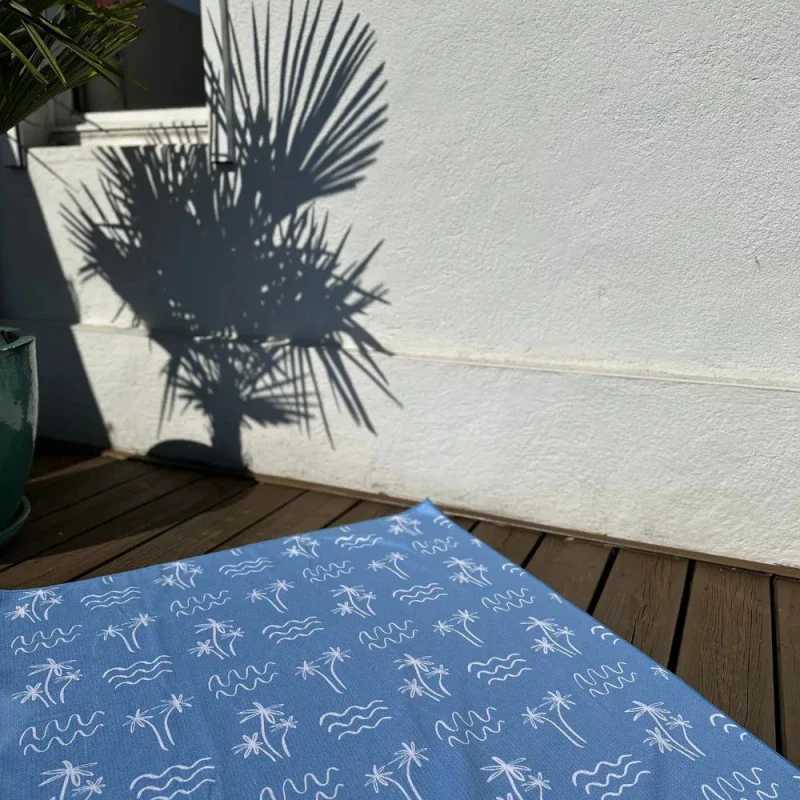 Serviette de plage – Ultra-absorbante, anti-sable, à séchage rapide - Lou - Image 6
