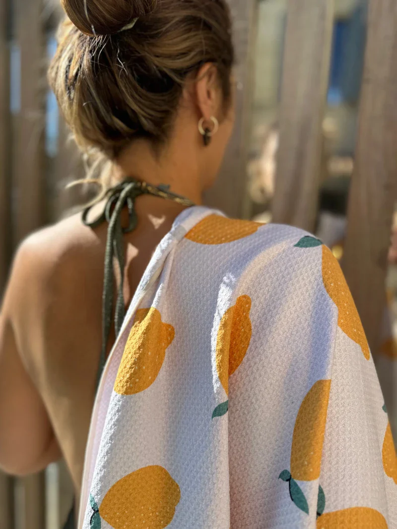 Serviette de plage - Isaure