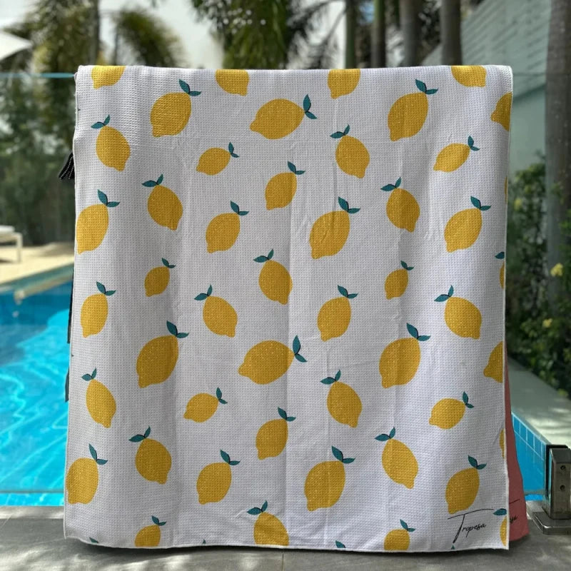 Serviette de plage - Isaure - Image 2