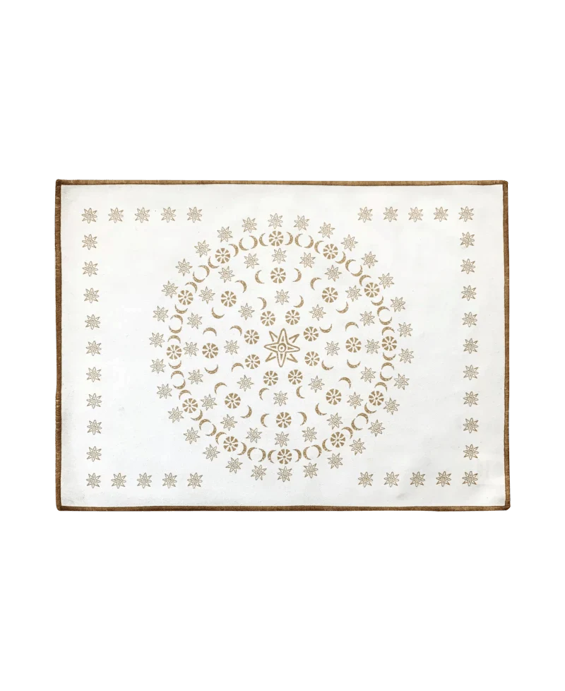 Set de table doré - Astres - Image 3