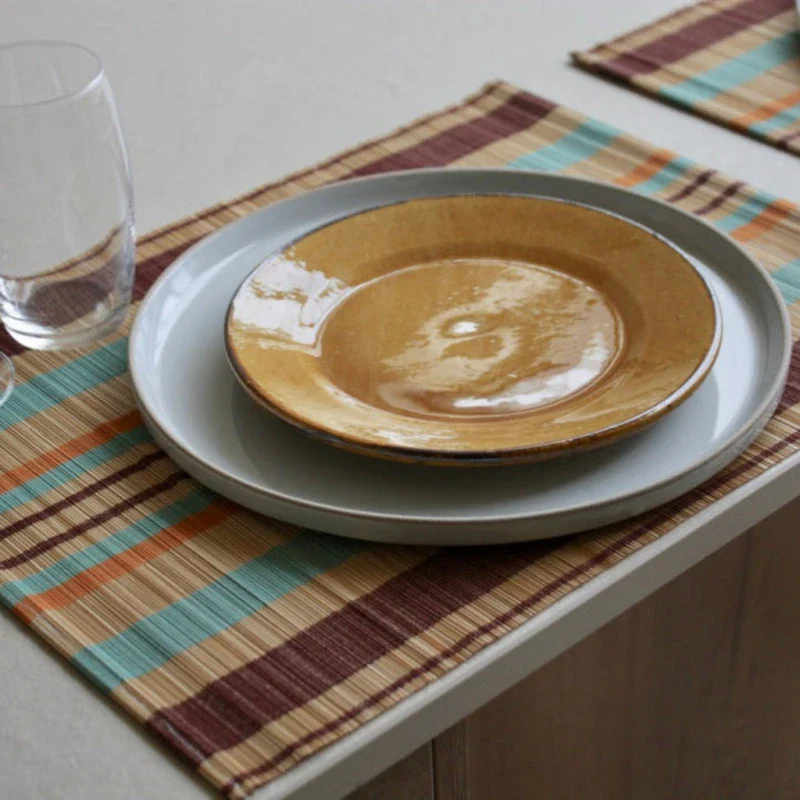 Sets de table lanta en bambou faits main - Image 3