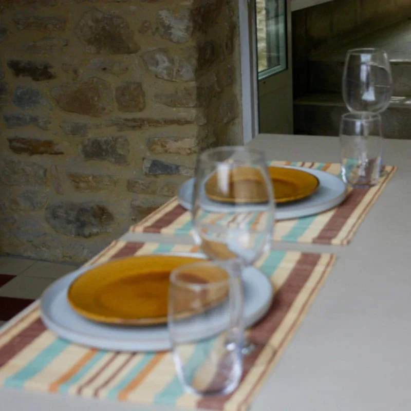 Sets de table lanta en bambou faits main - Image 4